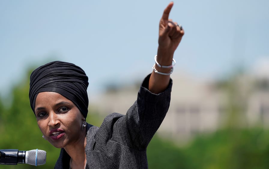 Ilhan Omar Rally On The Hill
