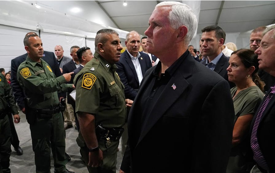Mike Pence Texas Concentration Camp Visit