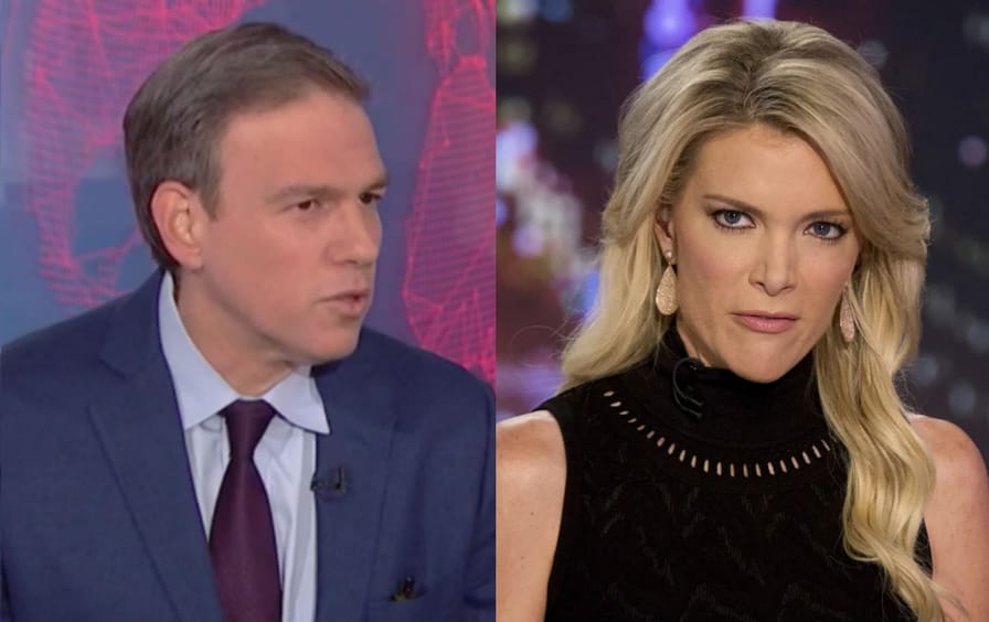 Bret Stephens and Megyn Kelly