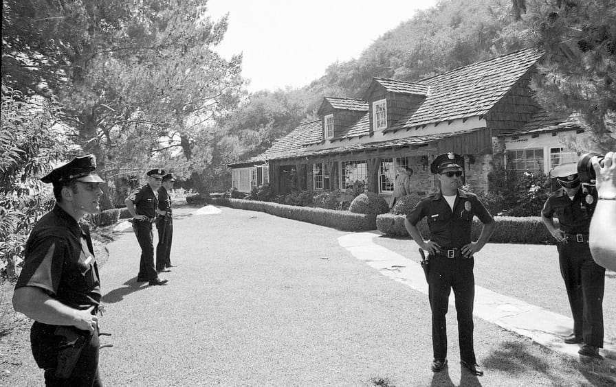 MANSON SLAYINGS 1969