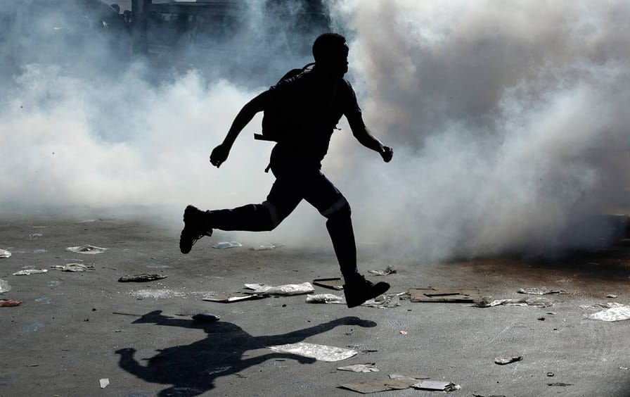 South Africa unrest in Johannesburg