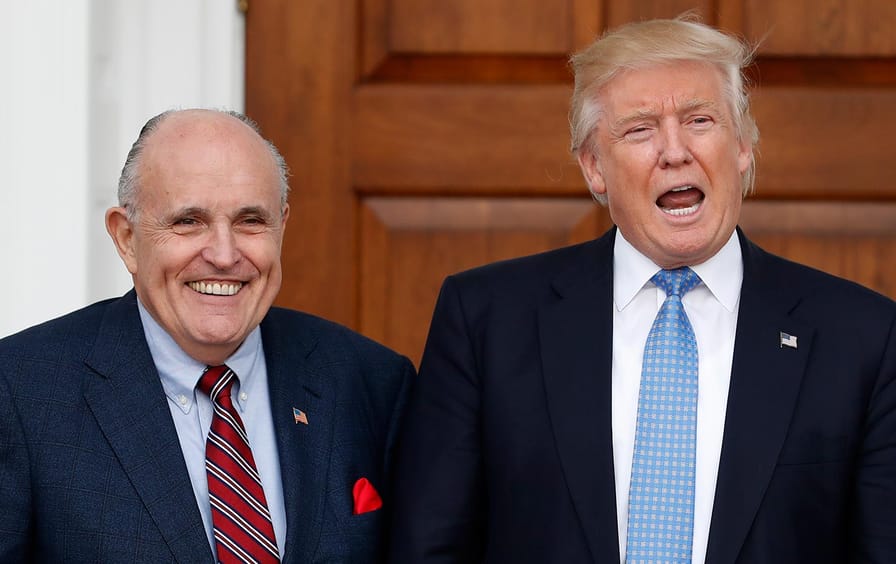 Trump and Guiliani
