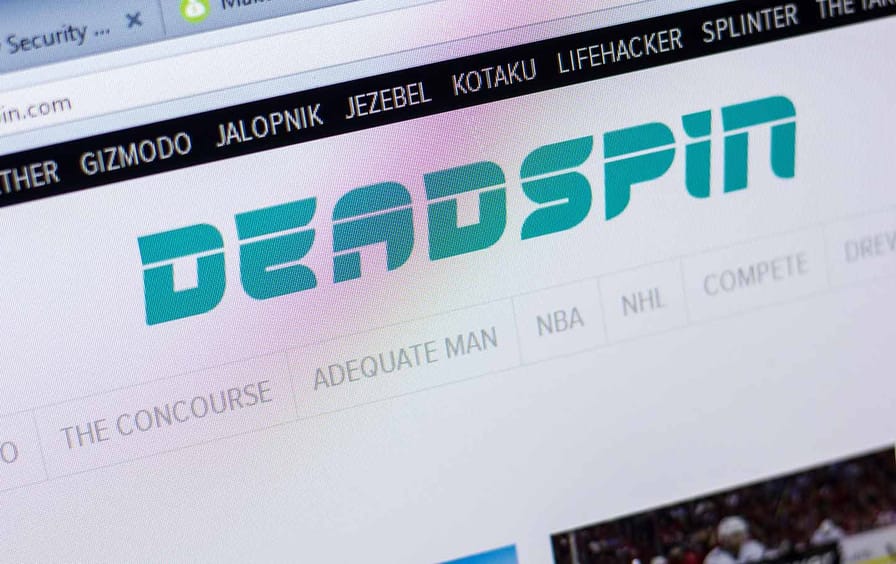 Deadspin Logo