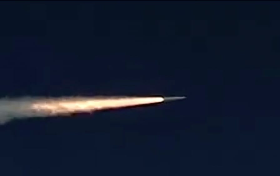 Hypersonic missile russia