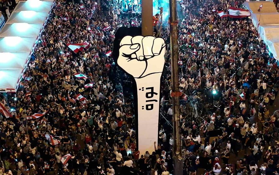beirut-lebanon-protest-fist-ap-img