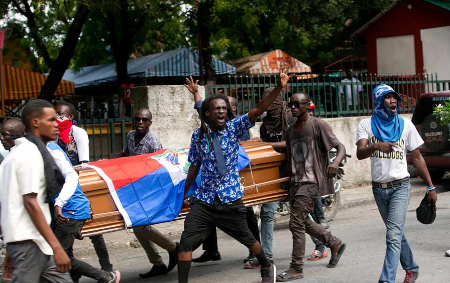 Haiti Protest 2019