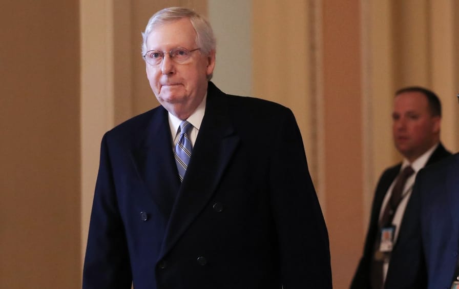 Senate Impeachment Trial Of President Trump Continues