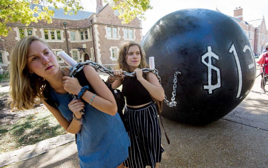 student-debt-art-protest-getty-img