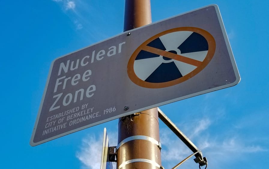 Nuclear  Free Zone