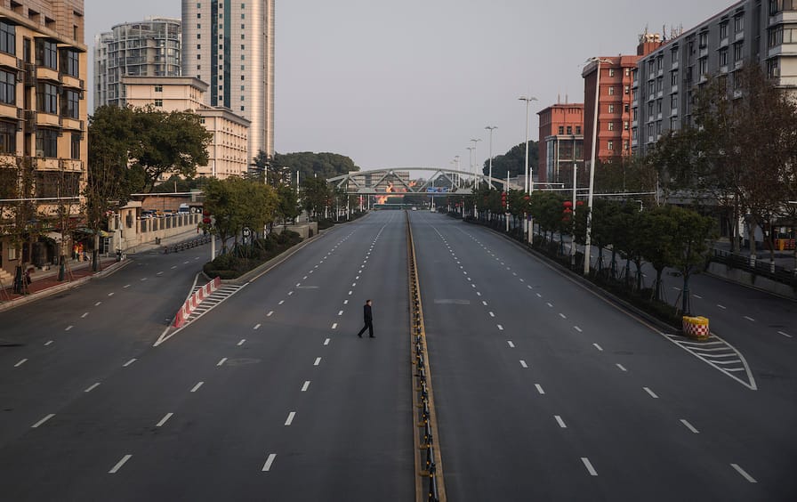 Daily Life In Wuhan During Lockdown