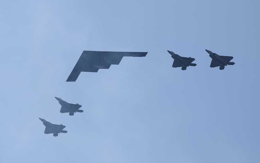 Fourth Of July Military Flyover