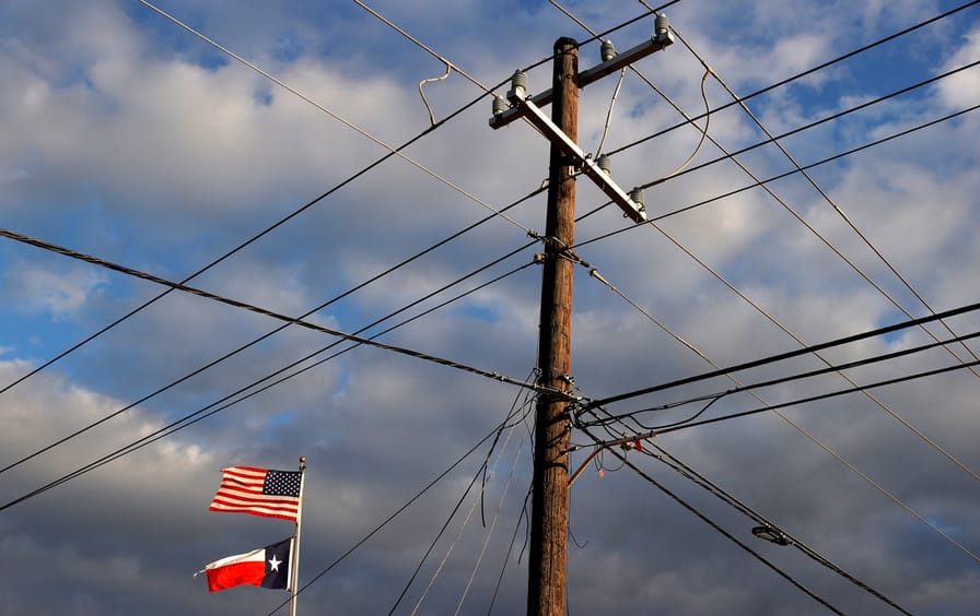 Texas Power Line