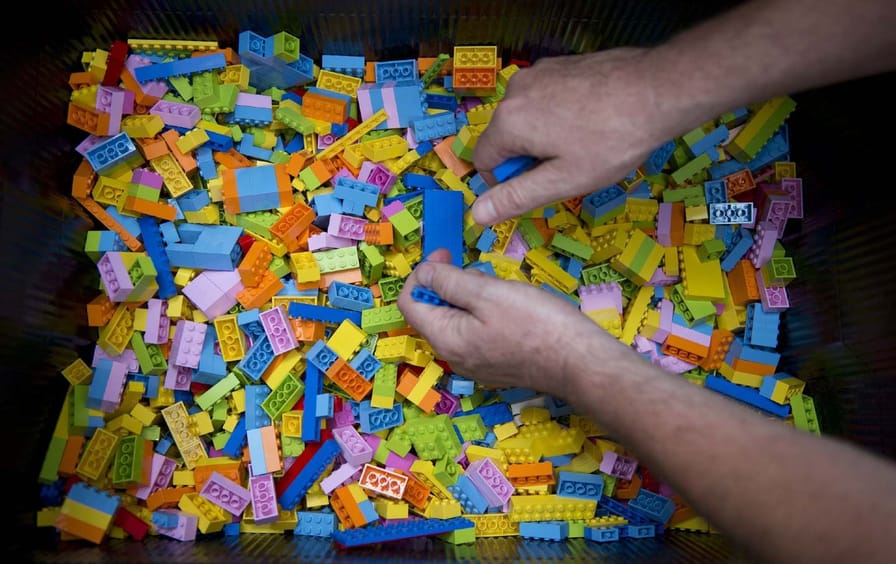 Lego bricks Autism