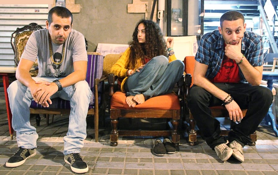DAM—Palestinian hip hop group