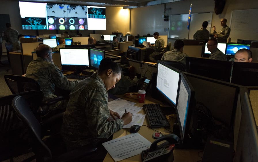 Cyber warfare operators