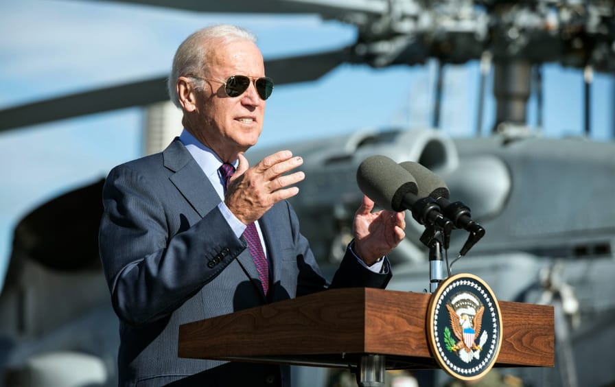 Joe Biden military