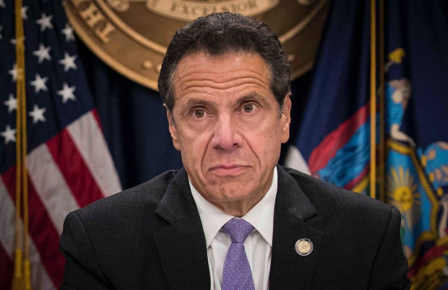 Cuomo angry face
