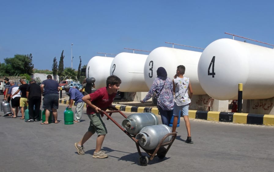 Lebanon Gas Lines