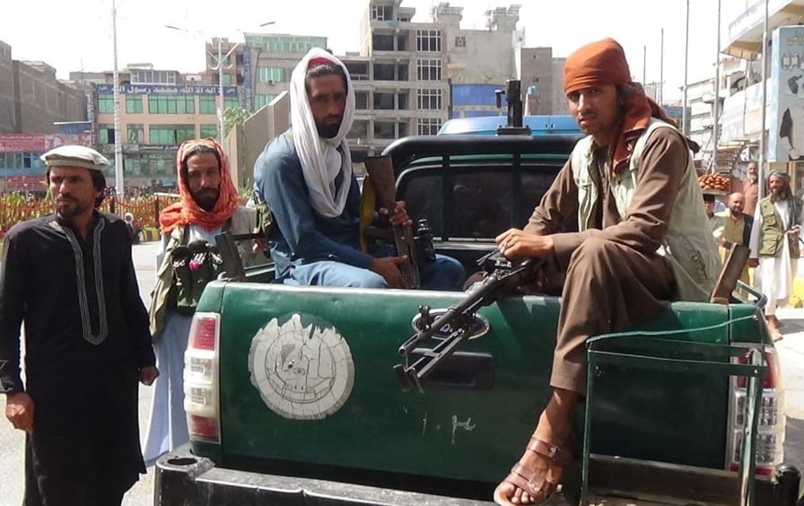 Taliban-Jalalabad-car