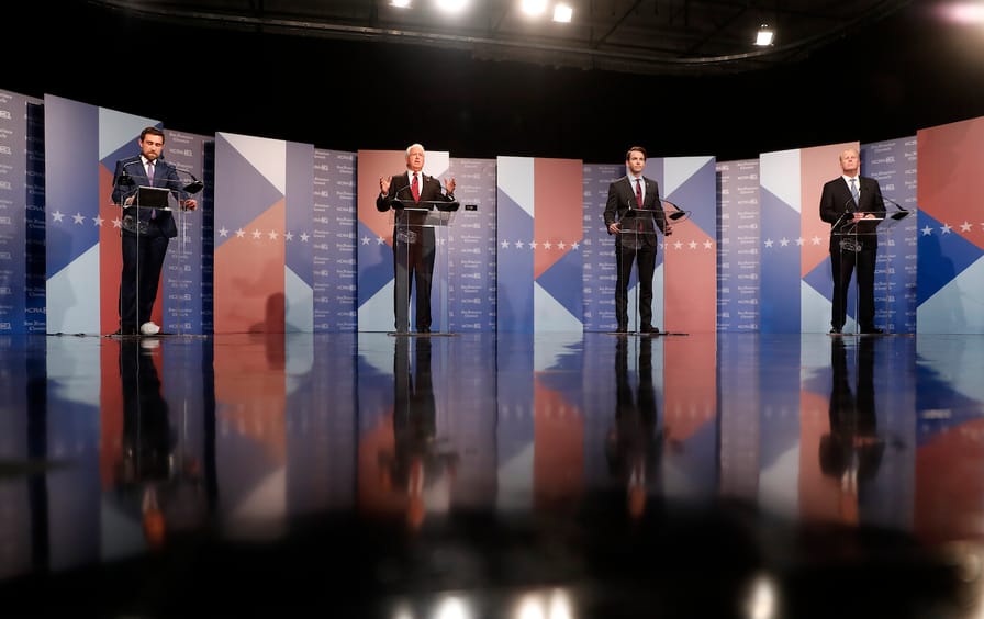 California Gubernatorial Recall Candidates Debate Ahead Of Election