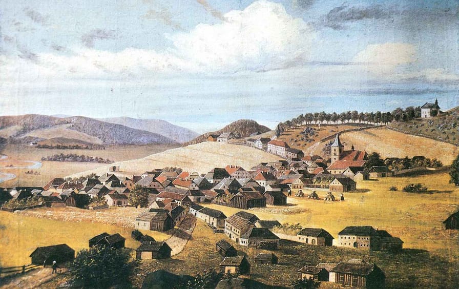 Adalbert Stifter’s View of Oberplan