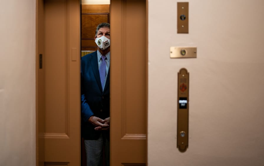 U.S. Senate Continues Debate On Infrastructure Bill