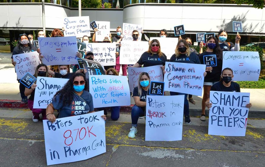 Pharma Protesters