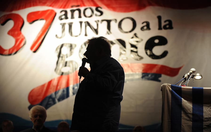 Former Tupamaros guerrilla Jose Mujica,