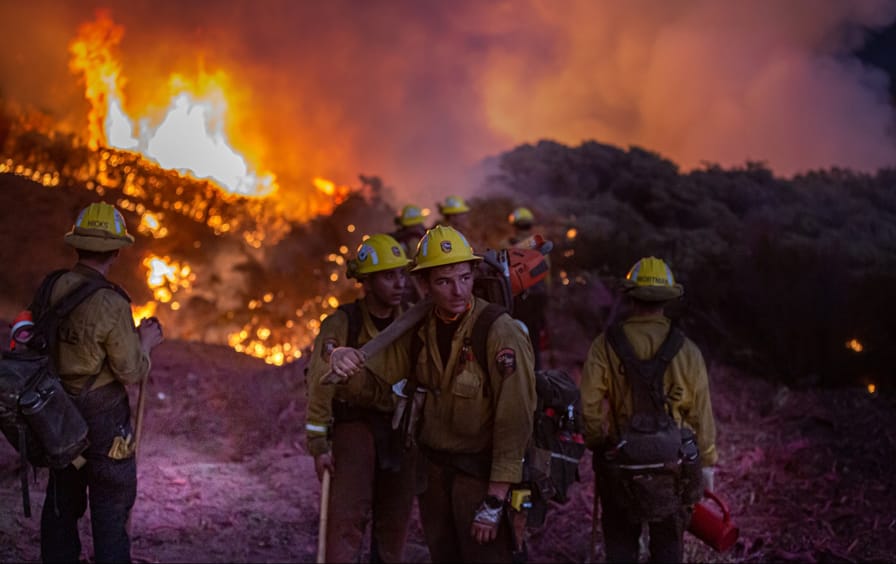 california-firefighters-getty