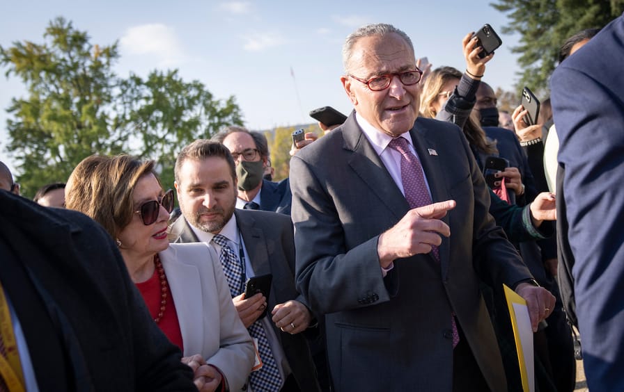 Democrats Discuss Climate Investments In Build Back Better Plan