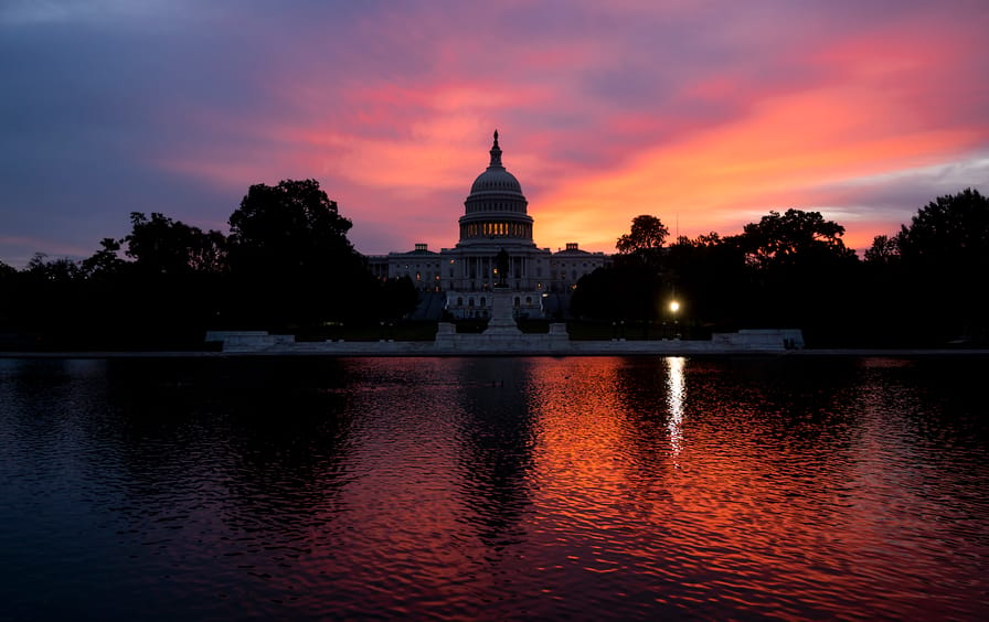 Capitol Sunrise