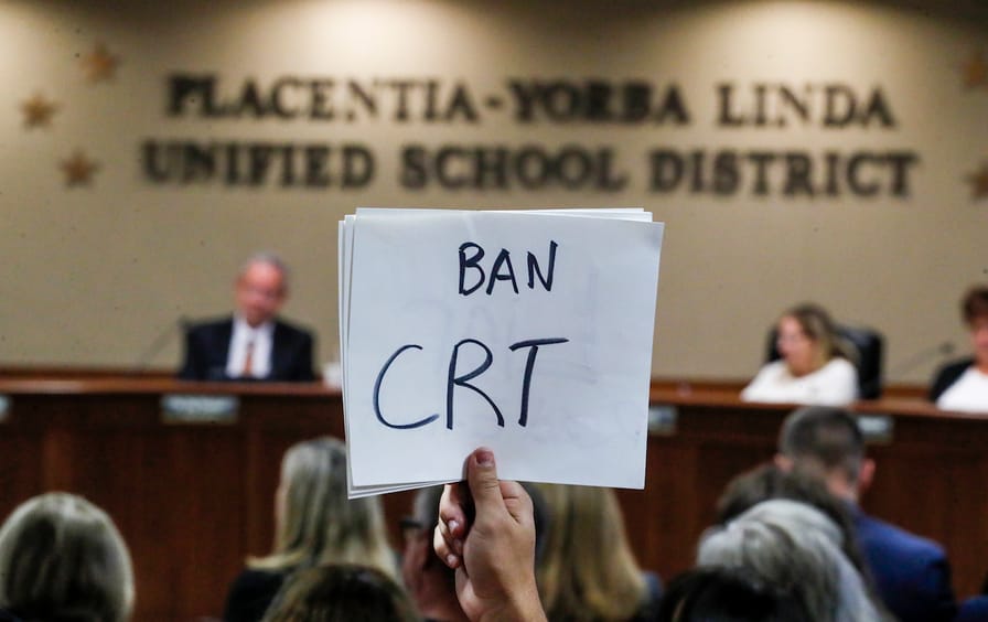 California School Board discusses critical race theory