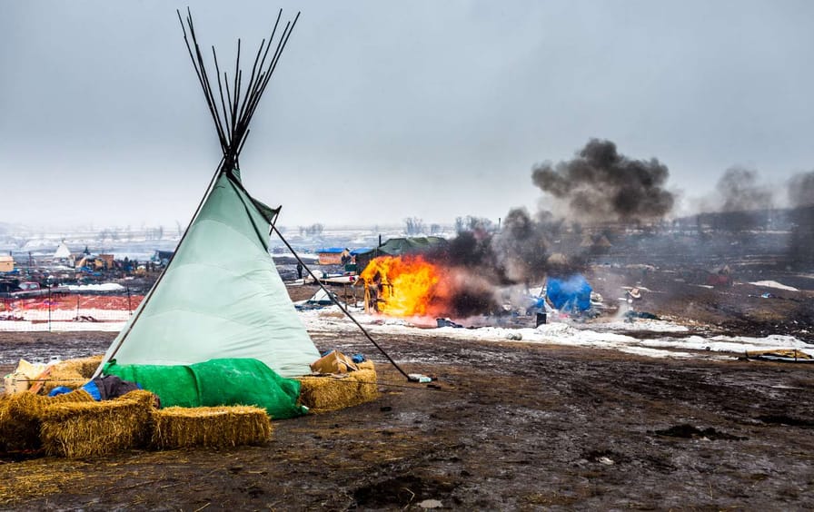 Dakota Access Pipeline Protest