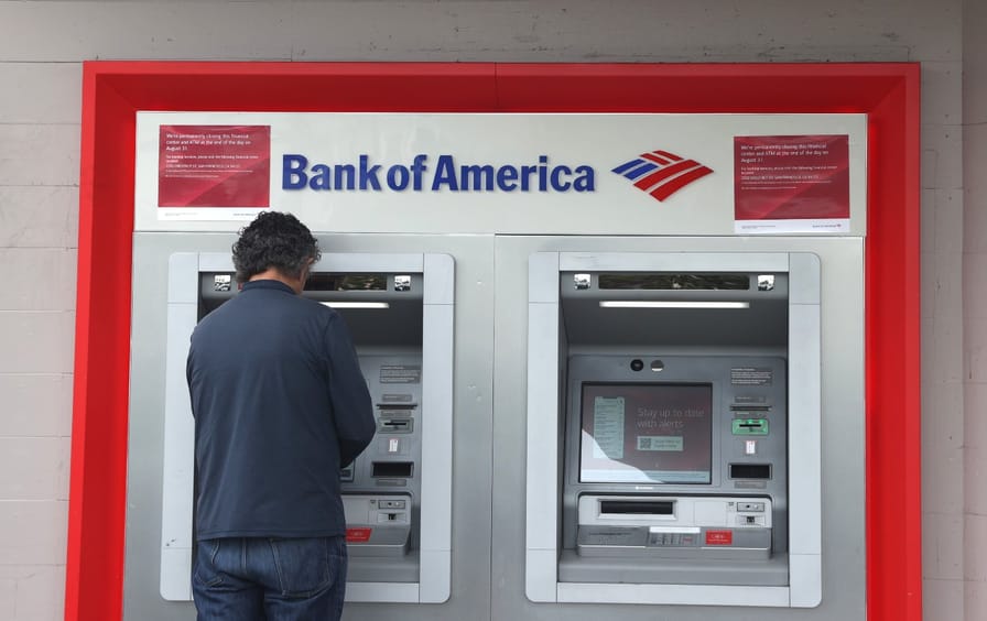 Bank of America Divestment