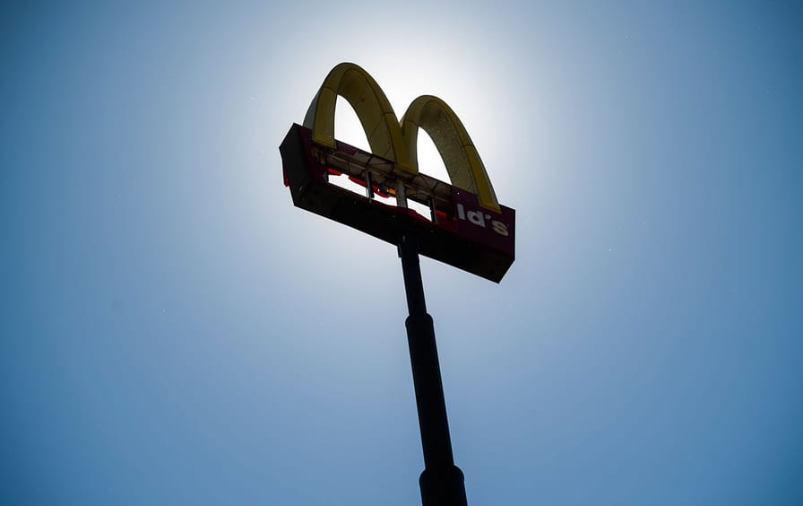McDonald's arches