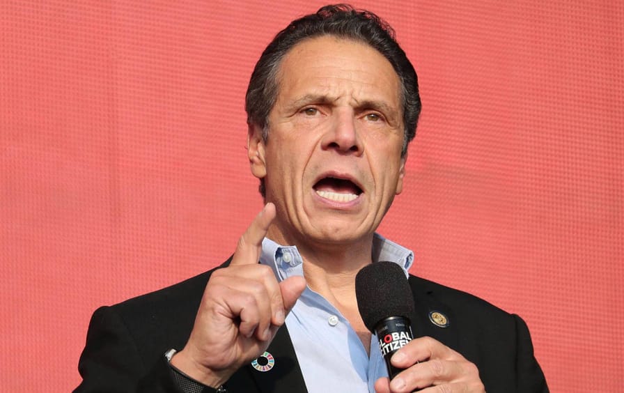 Angry Andrew Cuomo