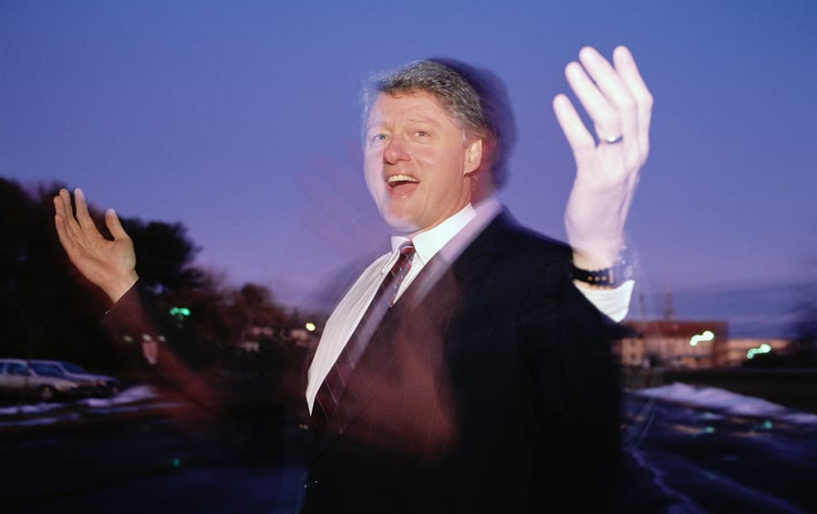 Presidential Candidate Bill Clinton