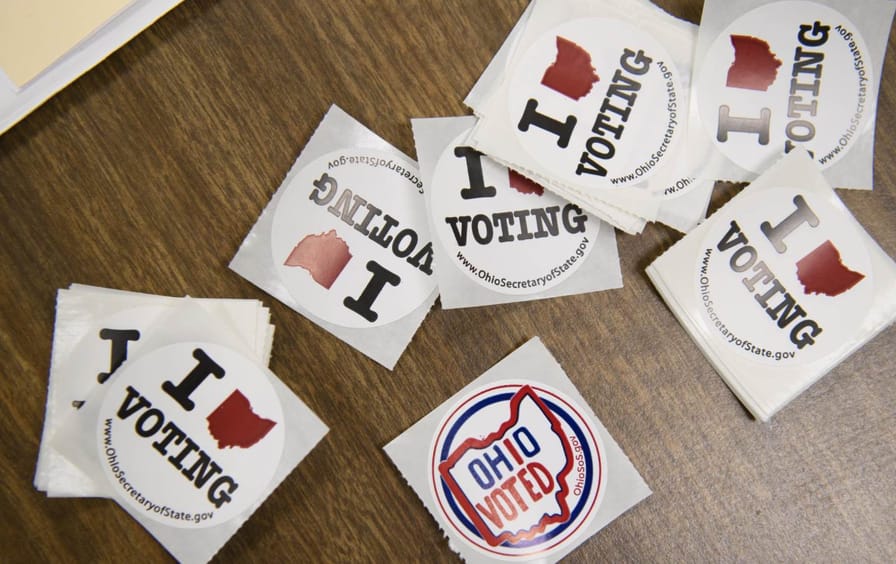 Ohio Voting Midterm Primary