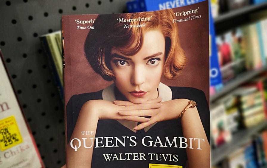 Queen's Gambit book cover