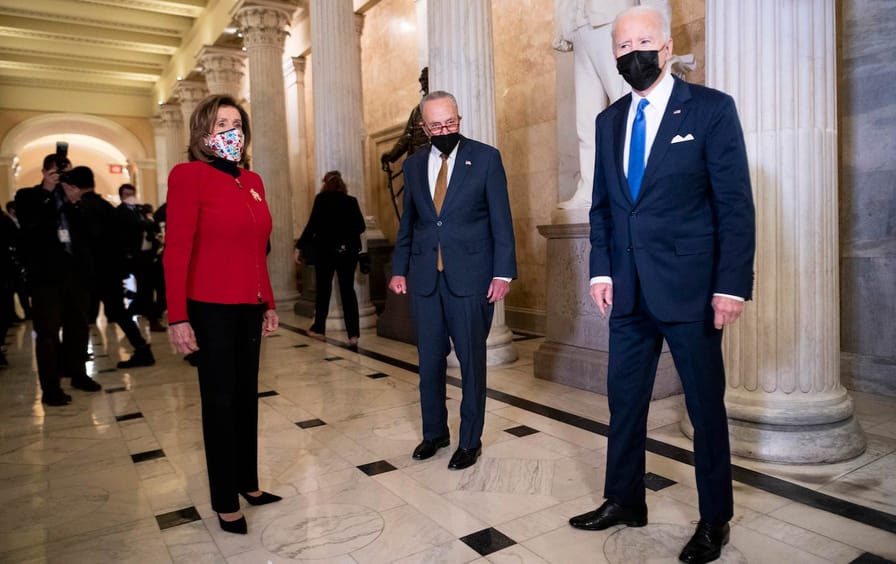 U.S. Capitol Commemorates First Anniversary Of January 6 Attack