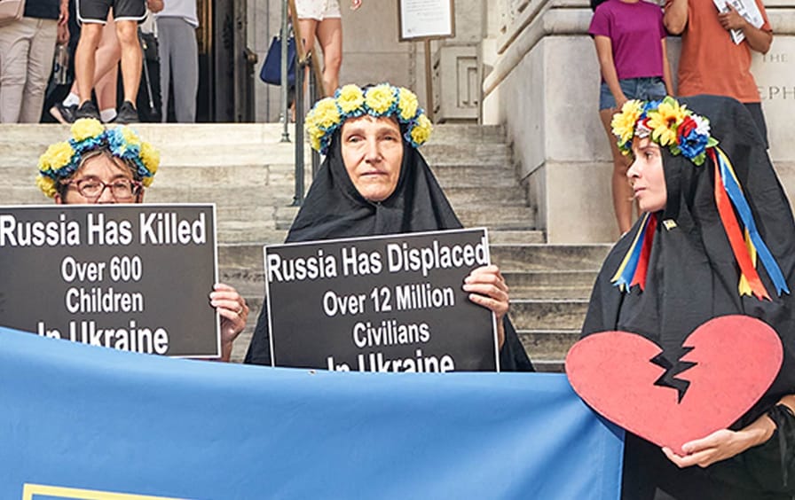Ukraine Procession