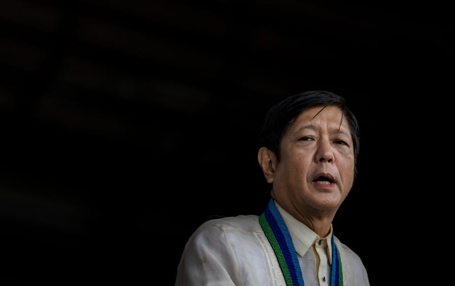 Newly elected Philippine President Ferdinand “Bongbong” Marcos Jr.