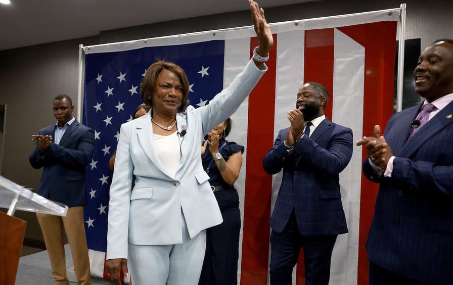 Democratic Senate Candidate Val Demings Holds Election Night Event In Orlando
