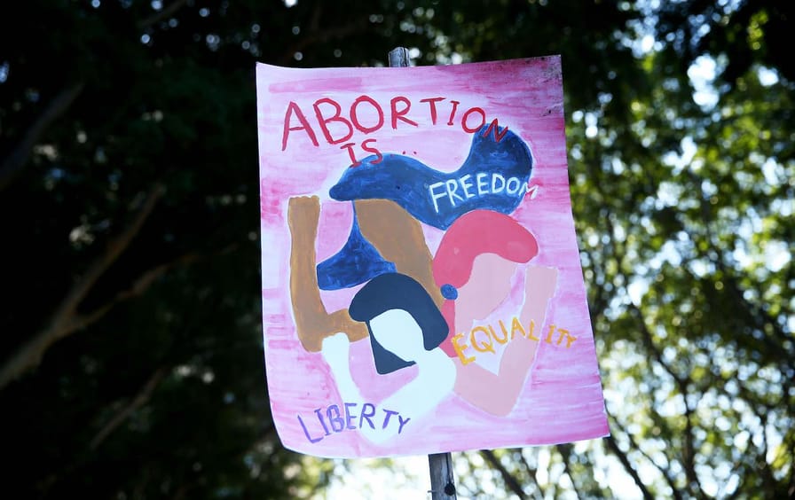 Sydneysiders March For Reproductive Rights