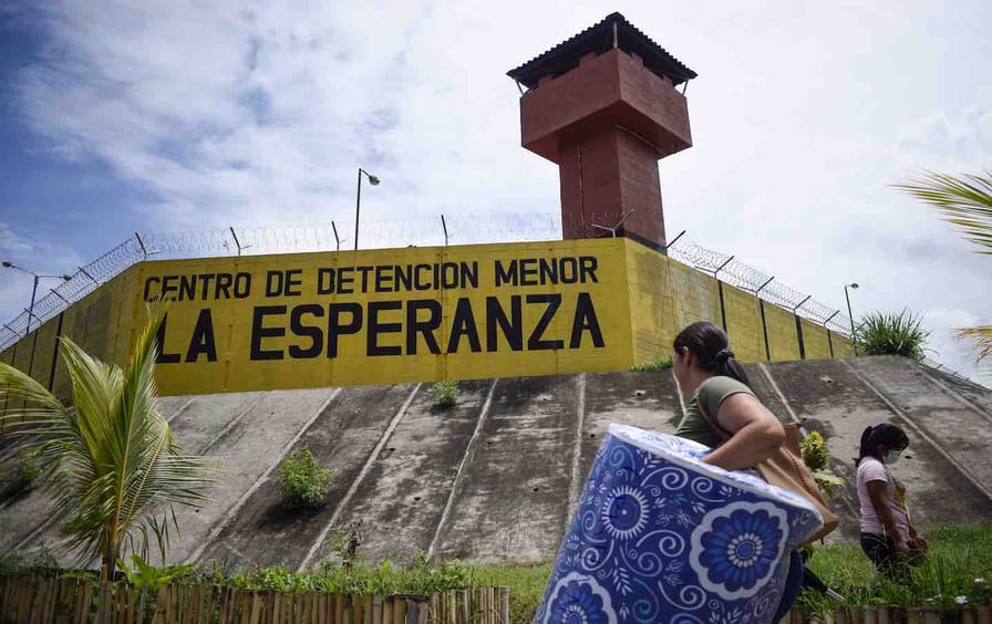 El Salvador Extends State Of Emergency Amid Gang Violence