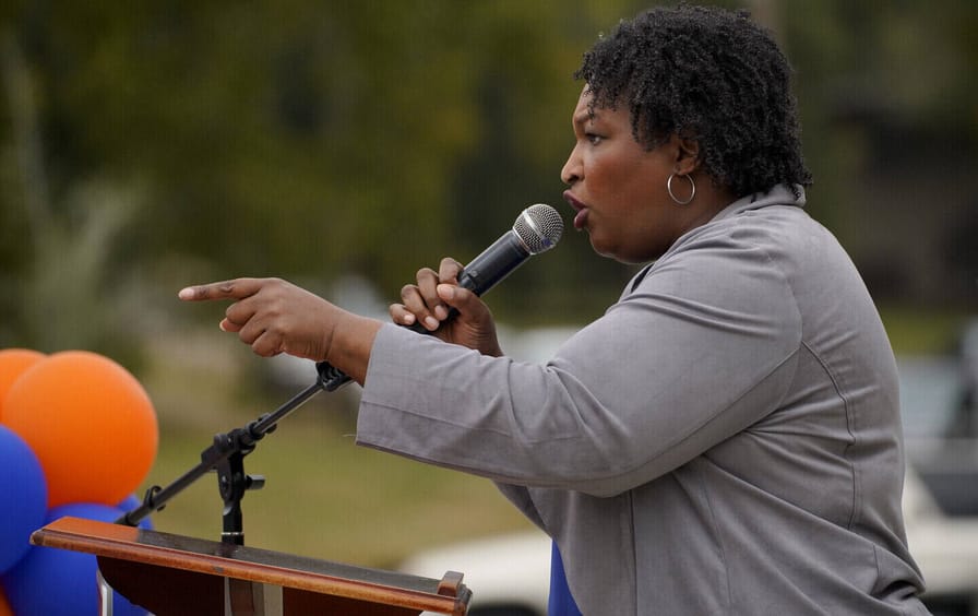 Gubernatorial Candidate Stacey Abrams Holds Campaign Events