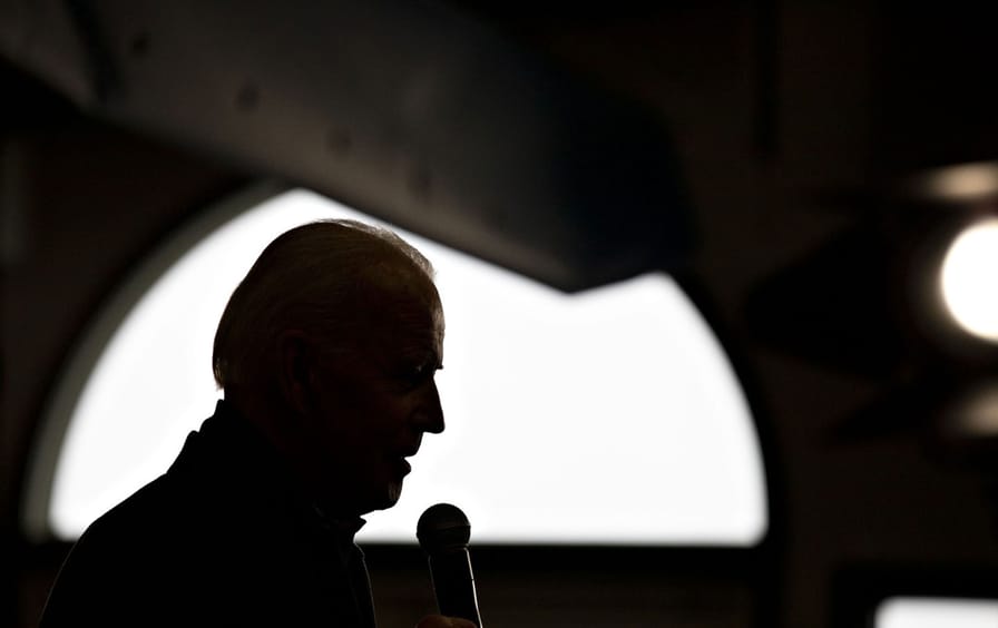 Joe Biden in profile