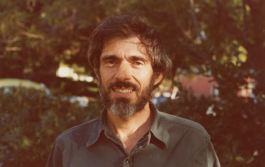 Chandler Davis in Berkeley, California, in 1975.