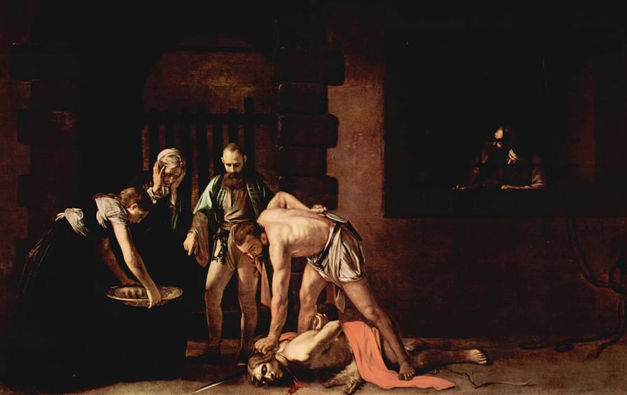 Caravaggio’s The Beheading of Saint John the Baptist