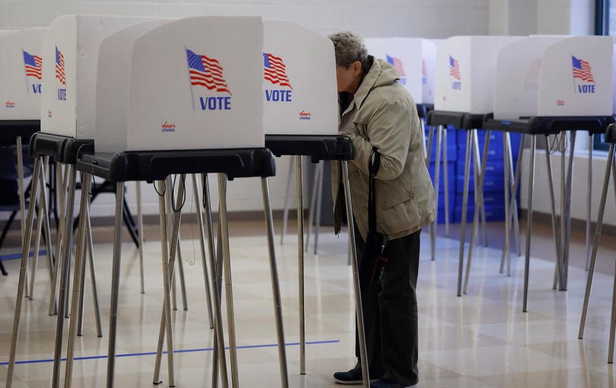 Early Voting Begins In Maryland For Midterm Elections